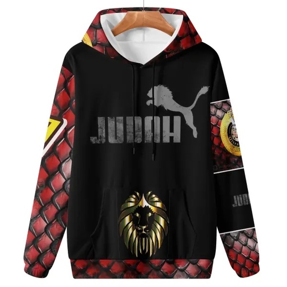 JudahMan hoodie from the UnbelievaCredible UltraMega Collection WowFACTORY!!!! - Picture 4 of 5